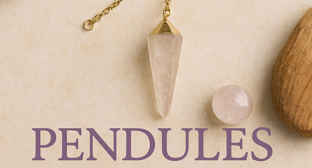 Pendules en Pierres Naturelles – Laissez parler votre énergie